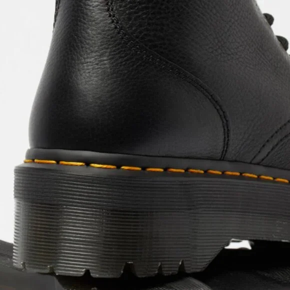 Dr. Martens Jadon III Pisa Leather Platform Boots Women’s US 5 EUR 36 UK 3 - Picture 4 of 11